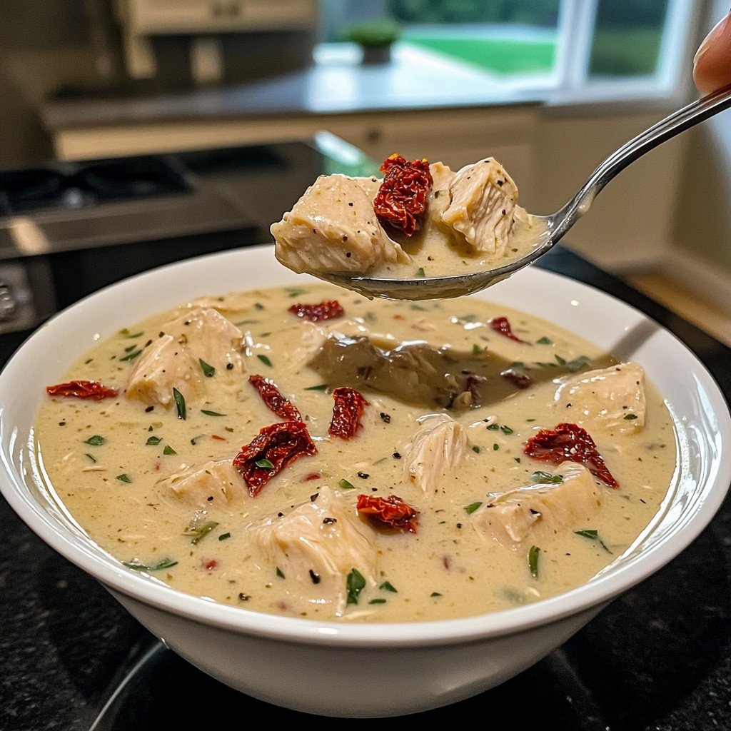 Marry Me Chicken Soup