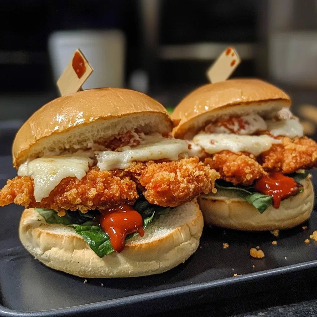 Halloween Chicken Parm Sliders: An Amazing Ultimate Recipe