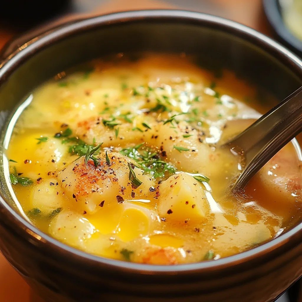 Avgolemono Soup Thai Healing Soup: An Amazing Ultimate Recipe