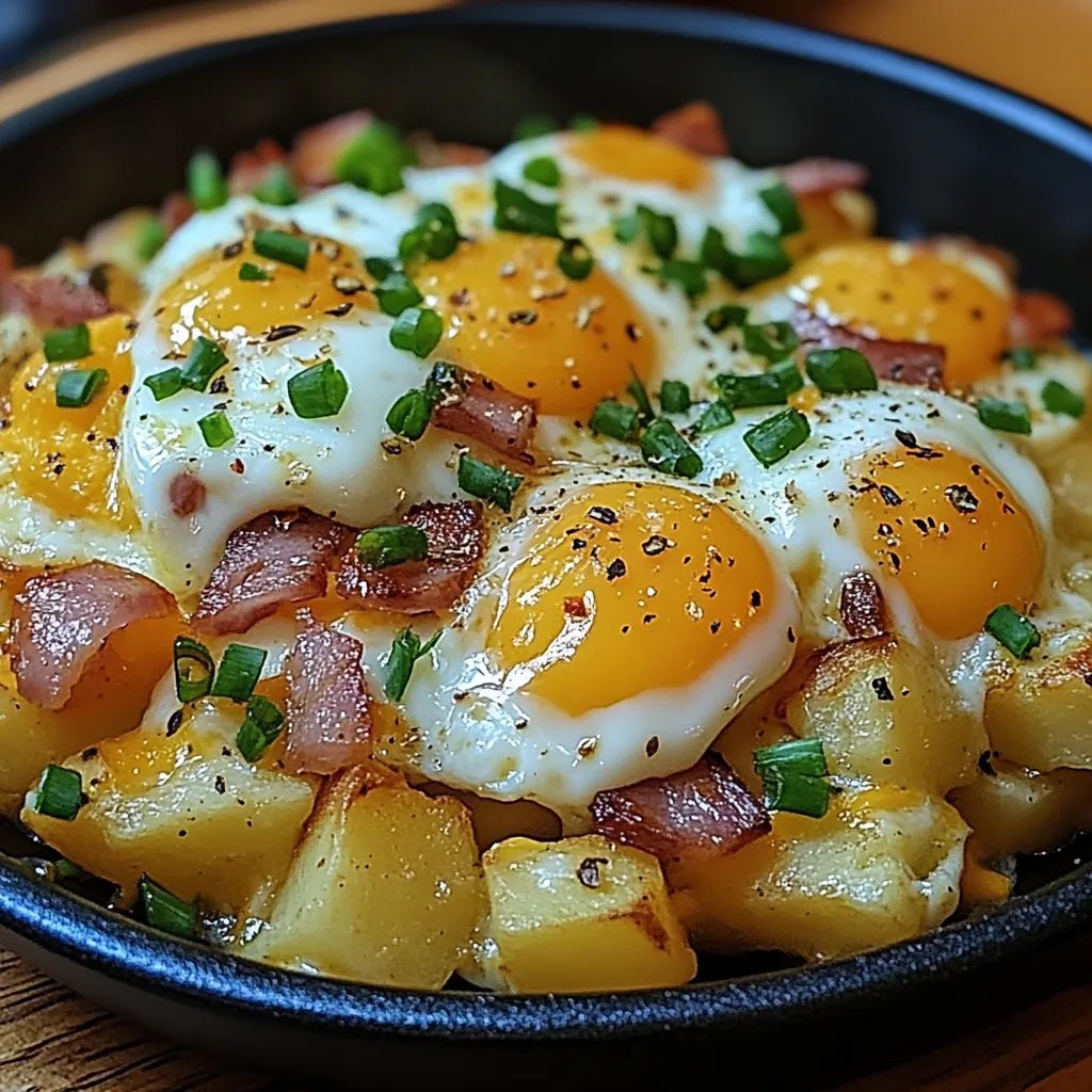 Cheesy Potato Egg Scramble: An Incredible Ultimate Recipe For Breakfast Lovers
