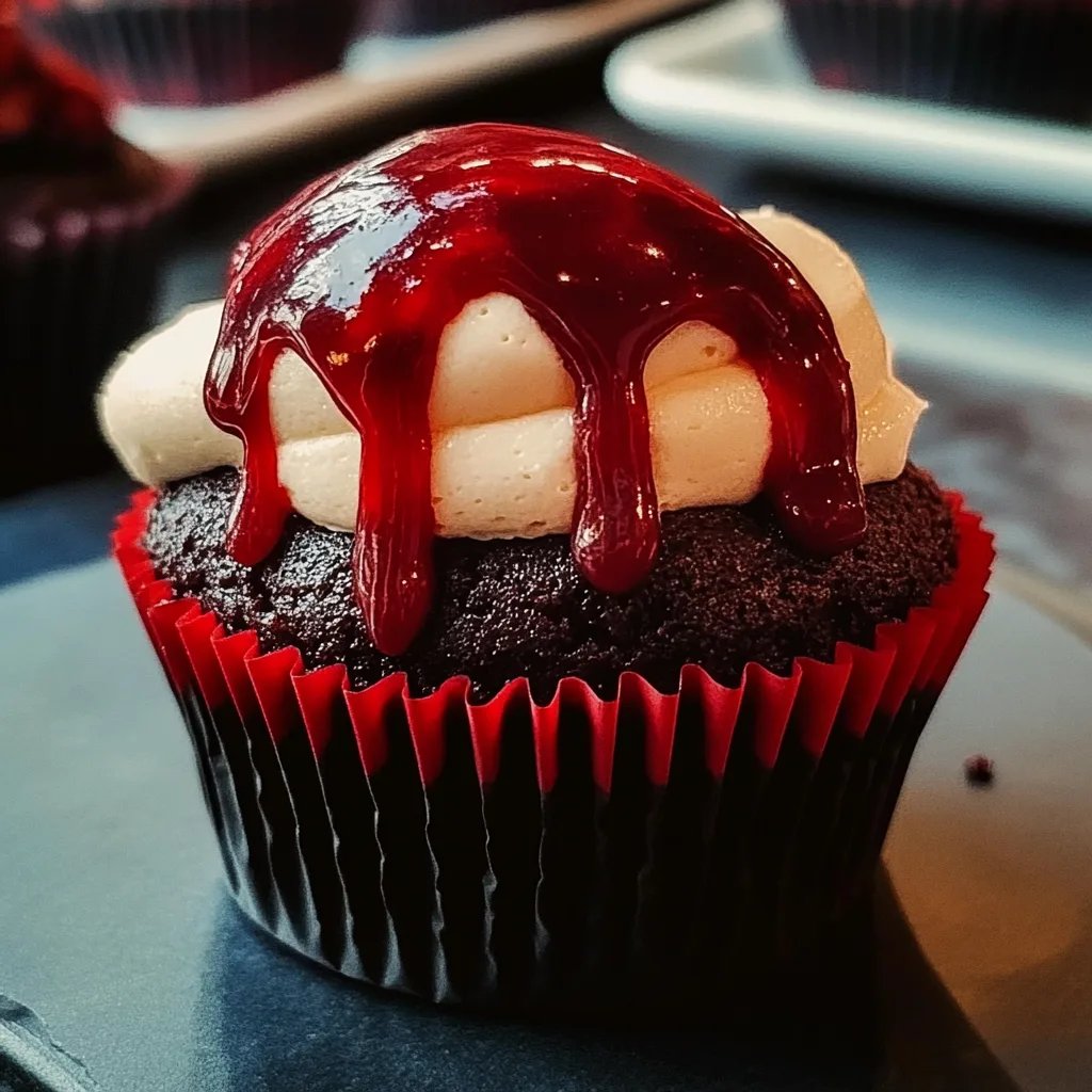 Vampire Bite Halloween Cupcakes: The Ultimate Amazing Recipe