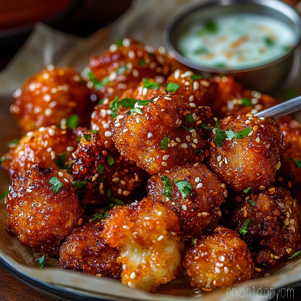 Korean Baked Cauliflower Snack: An Incredible Ultimate Recipe