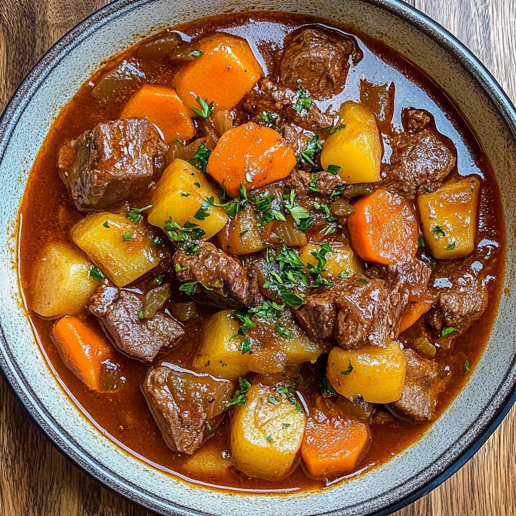 Homemade Beef Stew