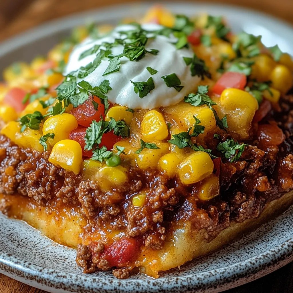 Texas Tamale Pie Casserole: An Incredible Ultimate Recipe with 7 Layers