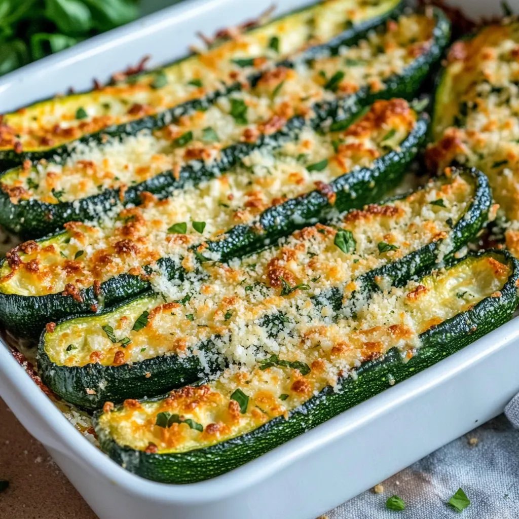 Baked Parmesan Zucchini: An Incredible Ultimate Recipe to Delight You