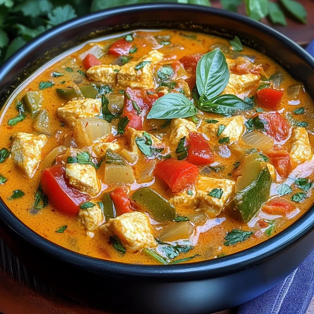 Thai Red Curry Chicken: An Amazing Ultimate Recipe