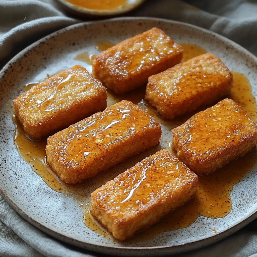 Baked "Honey" Mustard Tofu: An Incredible Ultimate Recipe for Everyone