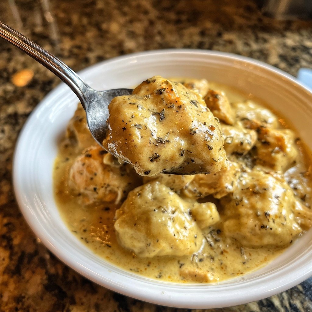 Chicken and Dumplings Creamy Comfort