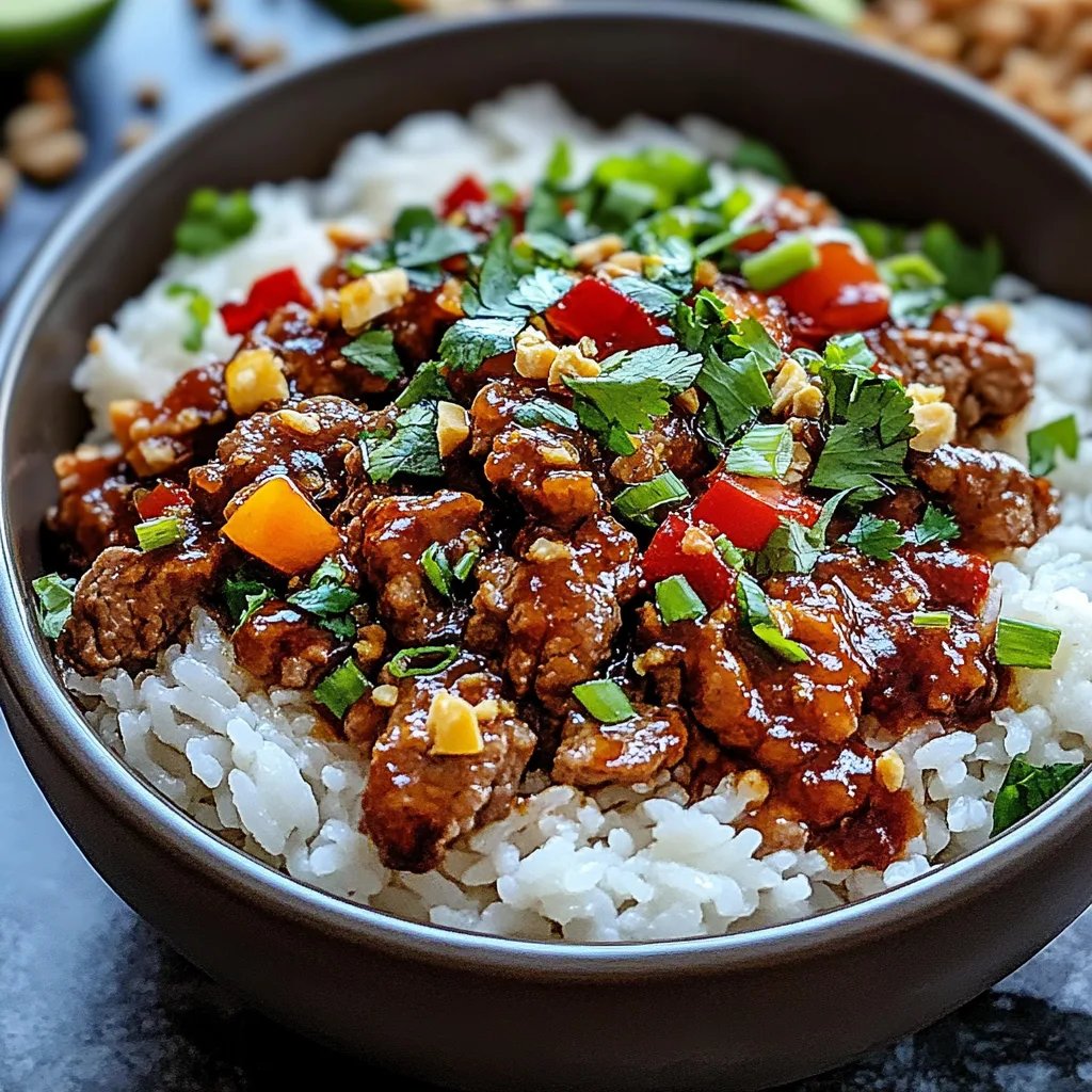 Gluten-Free Thai Sweet Chili Beef Bowls: An Incredible Ultimate Recipe