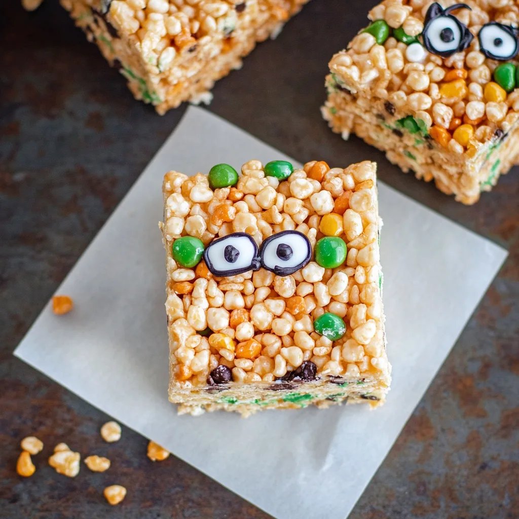 Frankenstein Rice Krispie Treats: An Incredible Ultimate Recipe