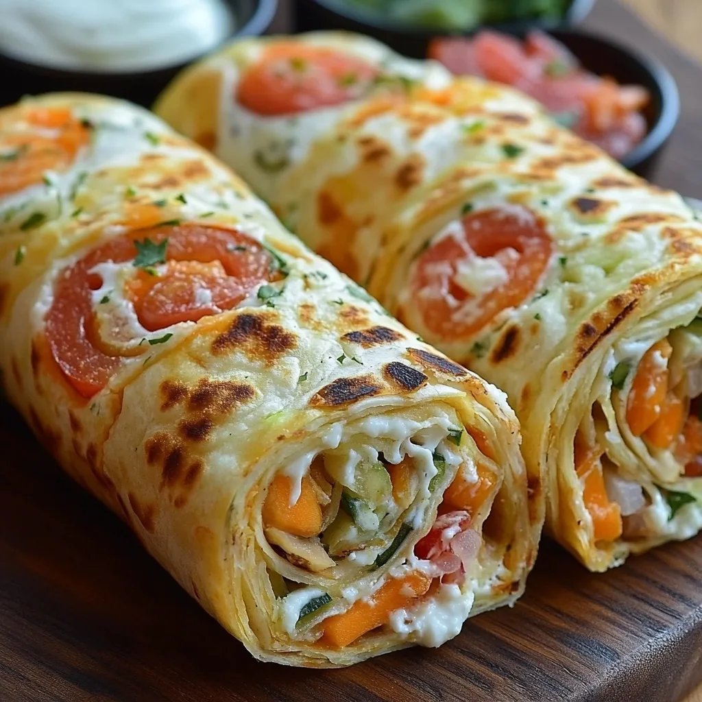Vegetable Tortilla Roll Ups: An Incredible Ultimate Recipe with 7 Ingredients