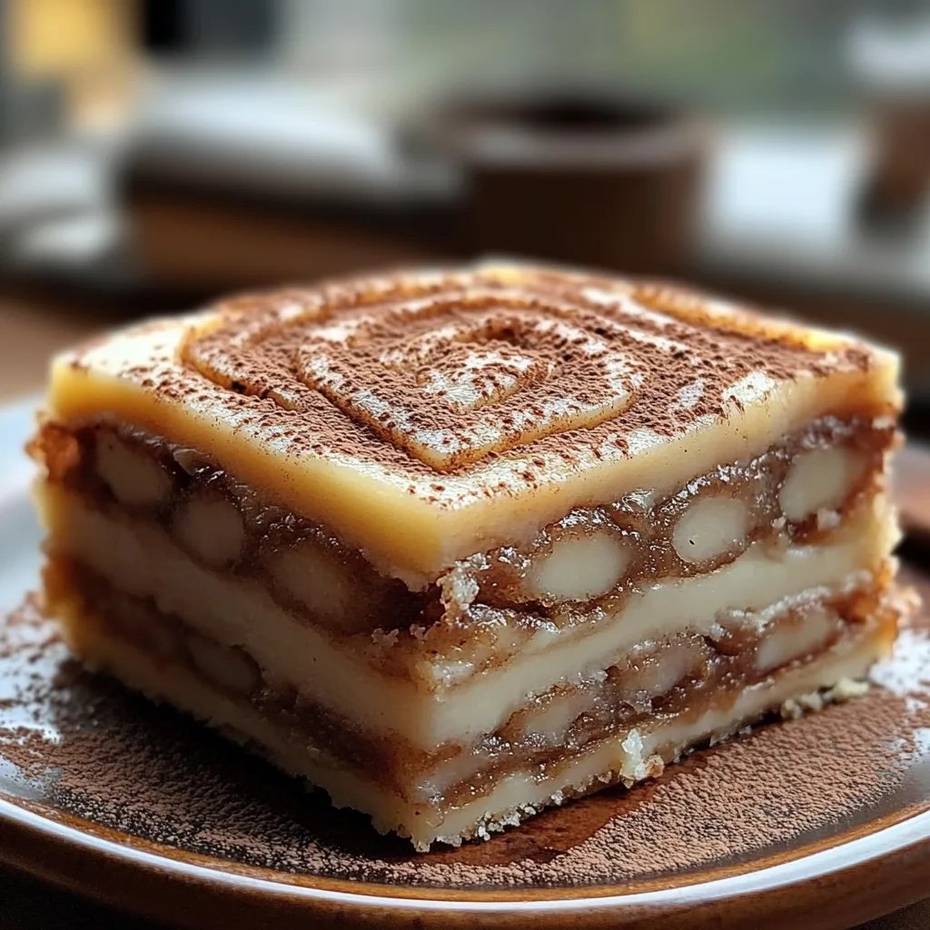 Delightful Cinnamon Roll Bliss Bars: An Incredible 7-Ingredient Recipe