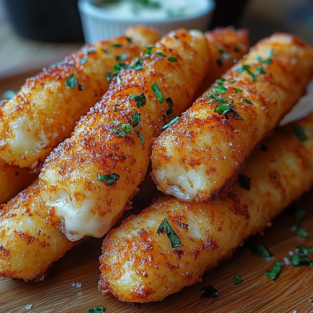 <p>Crispy Homemade Mozzarella Sticks: An Incredible Ultimate Recipe You’ll Love</p>