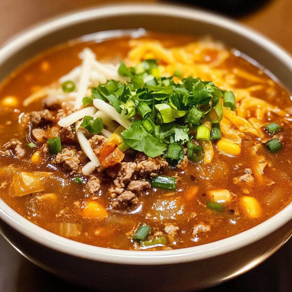 The Best Taco Soup Recipe