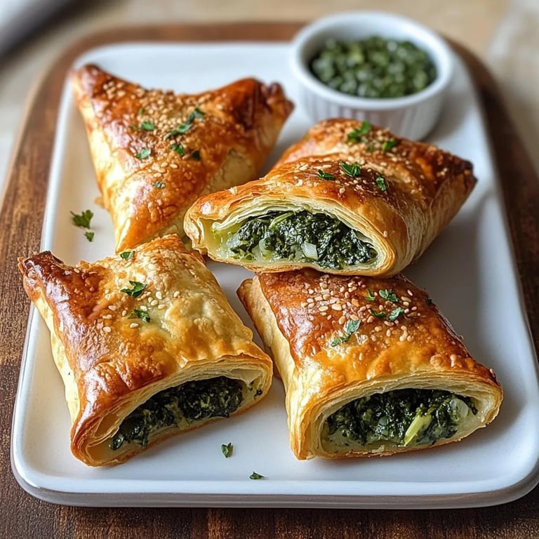 Vegetarian Spinach Puffs: An Amazing Ultimate Recipe