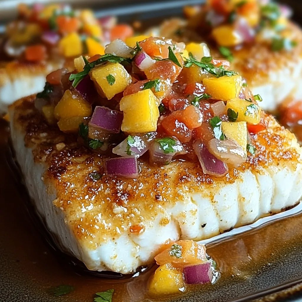 Coconut Crusted Fish with Mango Salsa: An Incredible Ultimate Recipe