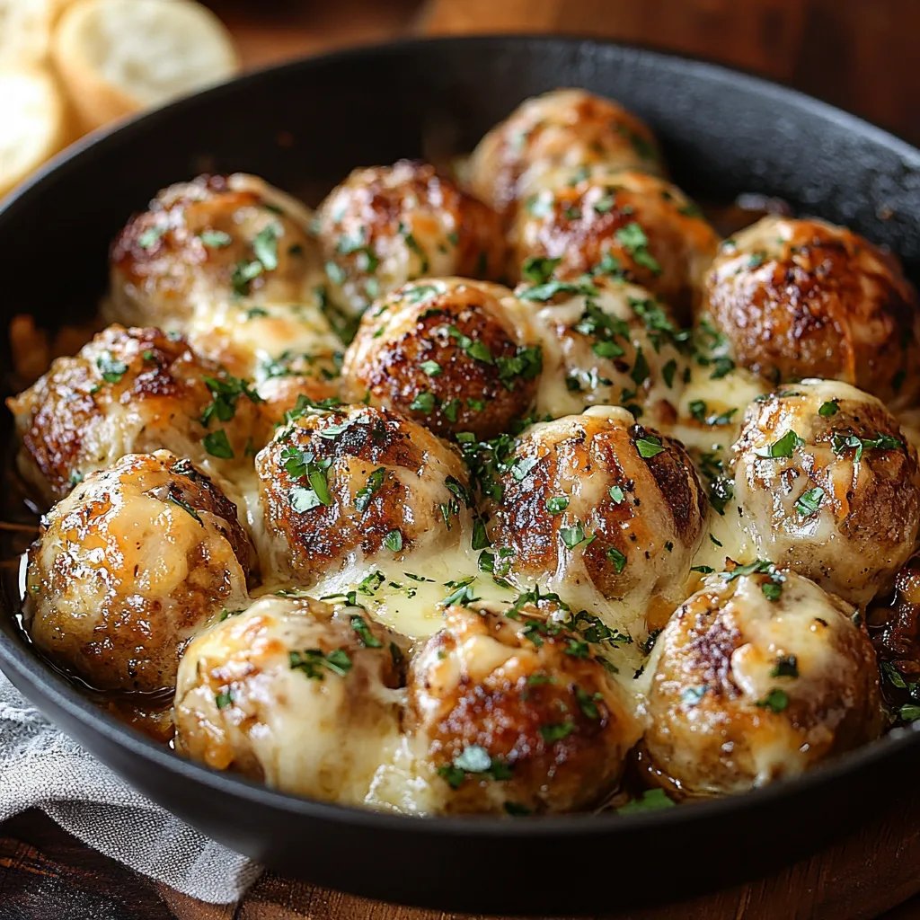 French Onion Meatballs Breakfast: An Amazing Ultimate Recipe
