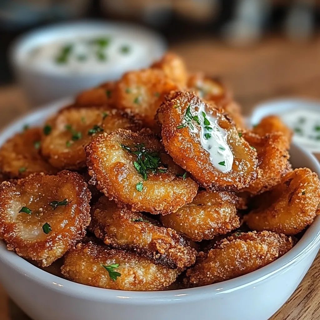 Fried Sliced Mushrooms with Ranch: An Amazing Ultimate Recipe