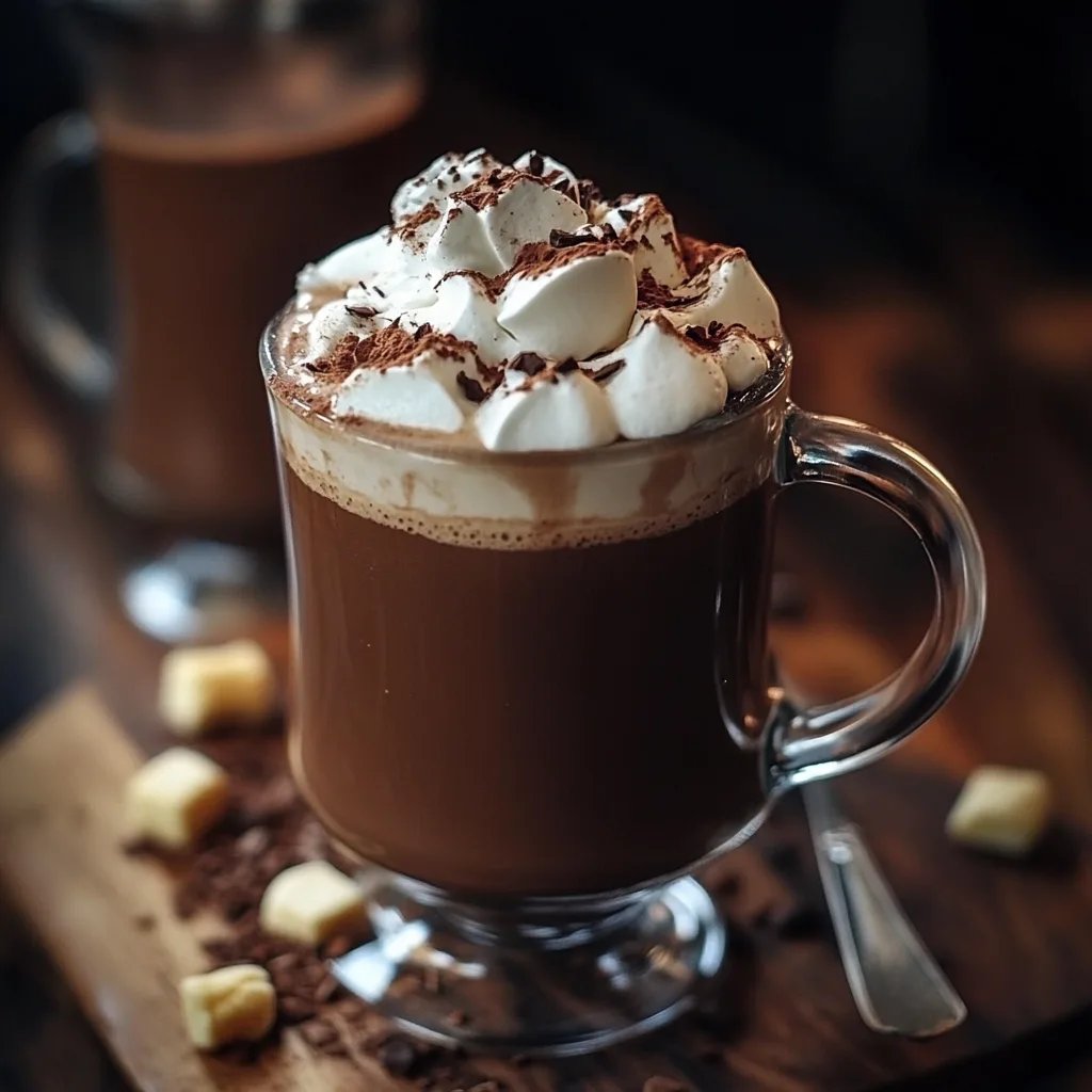 Kahlua Hot Chocolate
