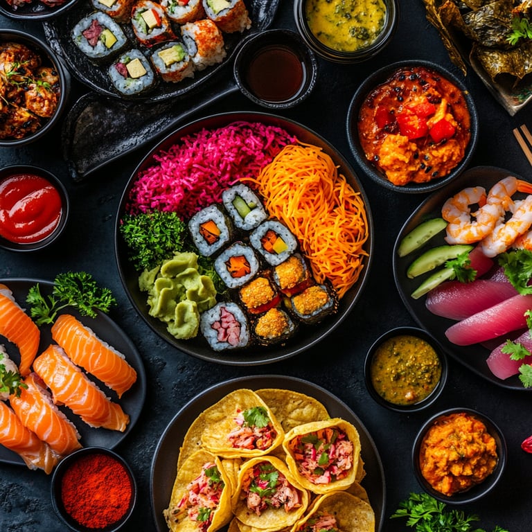 Culinary Journey Recipes