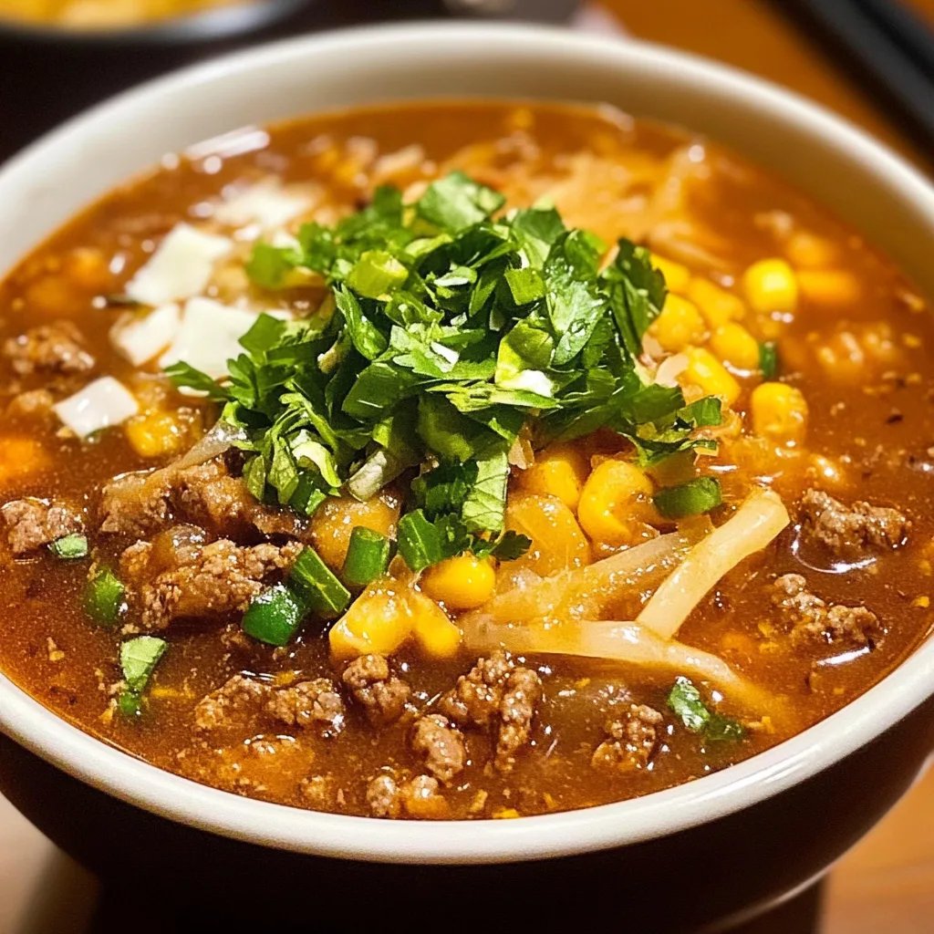 The Best Taco Soup Recipe
