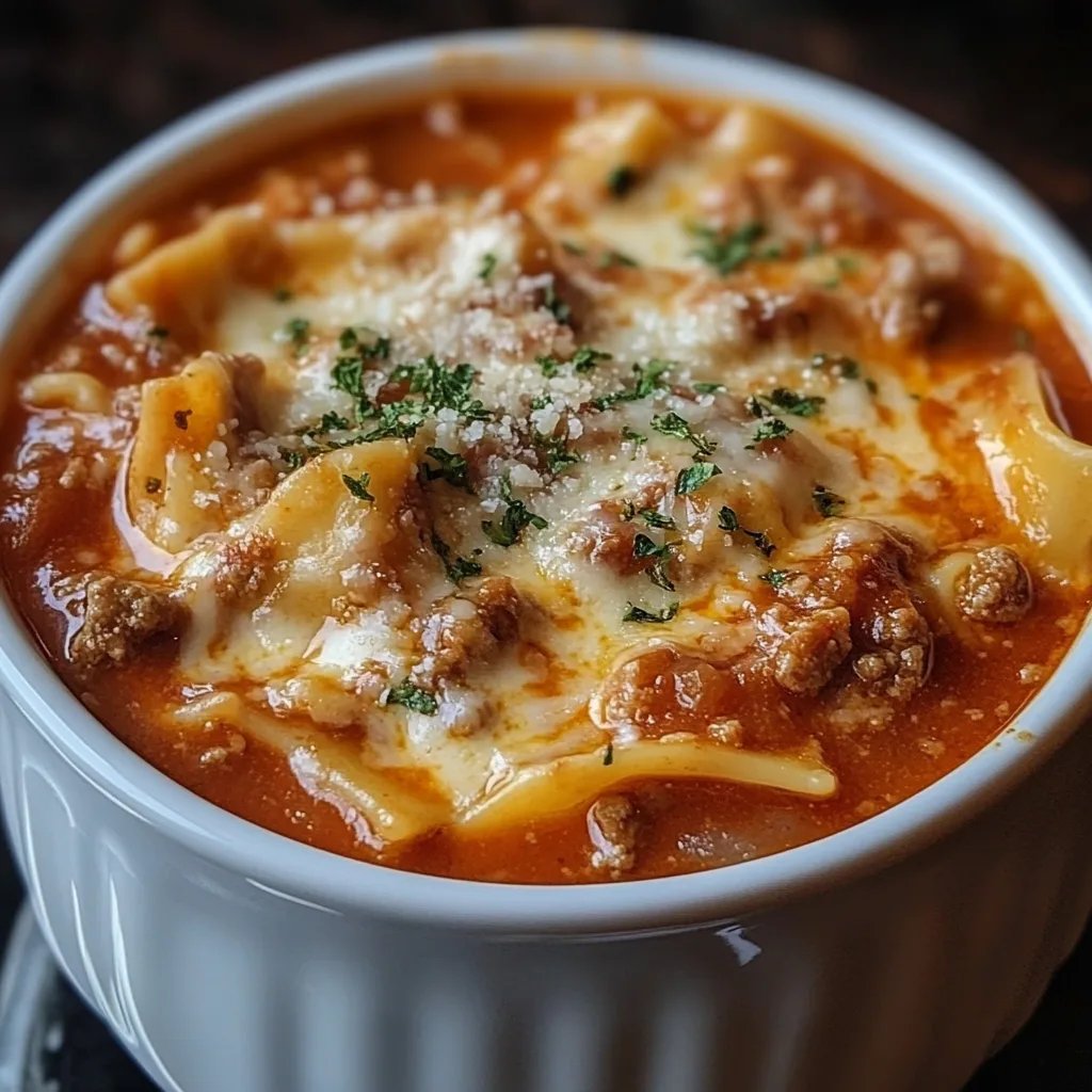 Classic Lasagna Soup