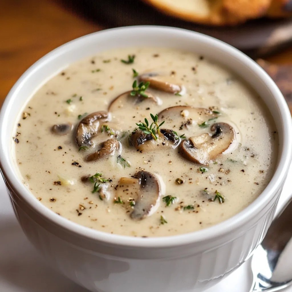 Cream of Mushroom Soup