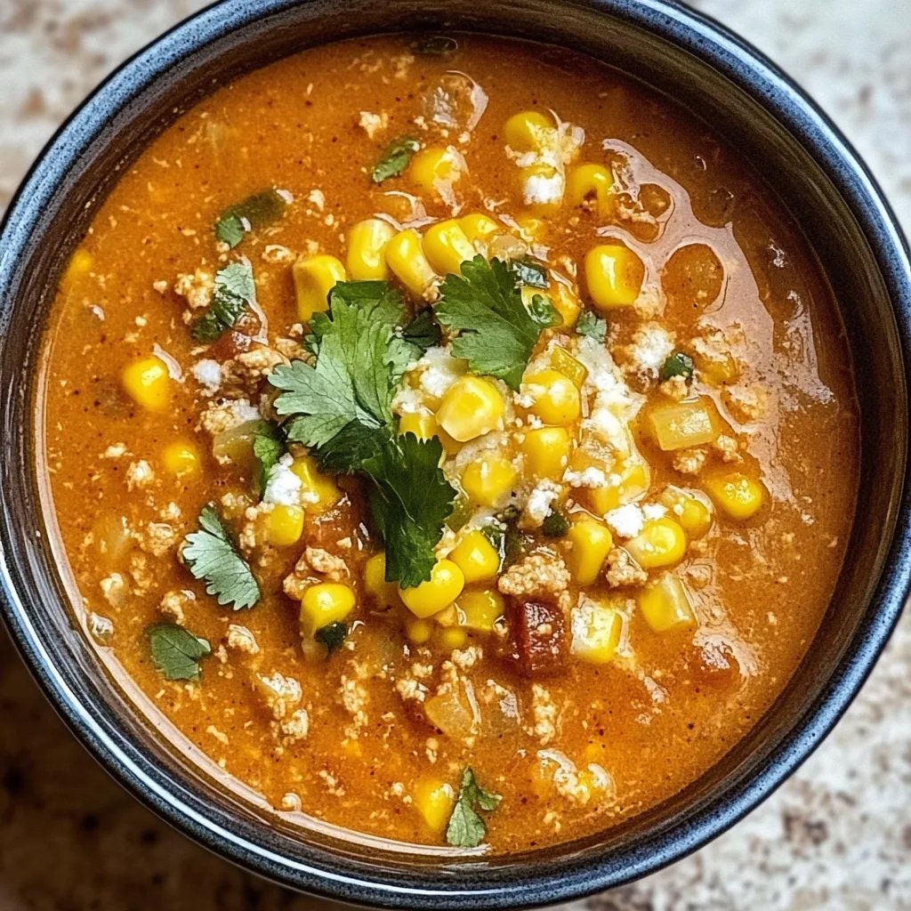 Mexican Street Corn Soup Crockpot