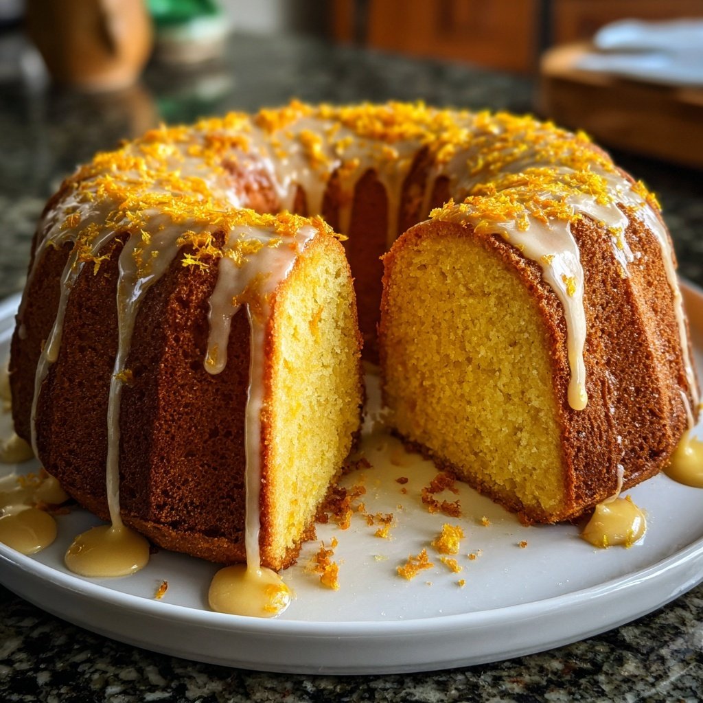 Galentine's Citrus Olive Oil Cake