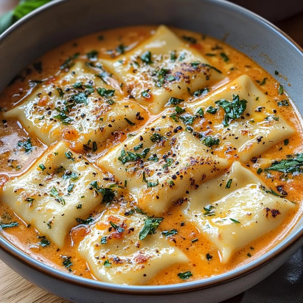 Creamy Tuscan Ravioli Soup: An Incredible Ultimate Recipe