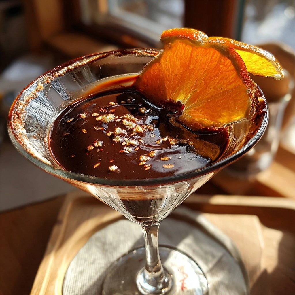 Black Magic Martini
