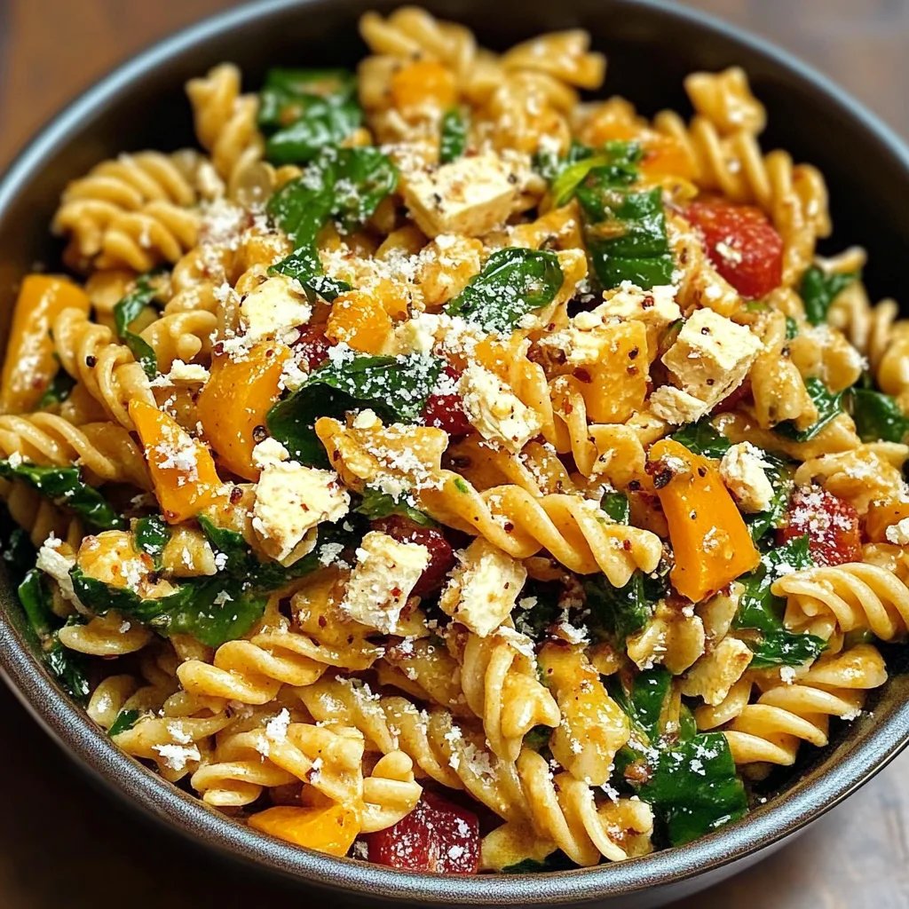 Fall Harvest Pasta Salad