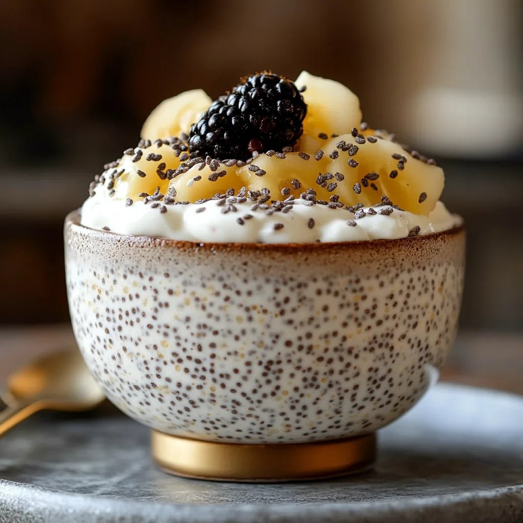 Coconut Cream Chia Pudding: An Incredible Ultimate Recipe You Need to Try