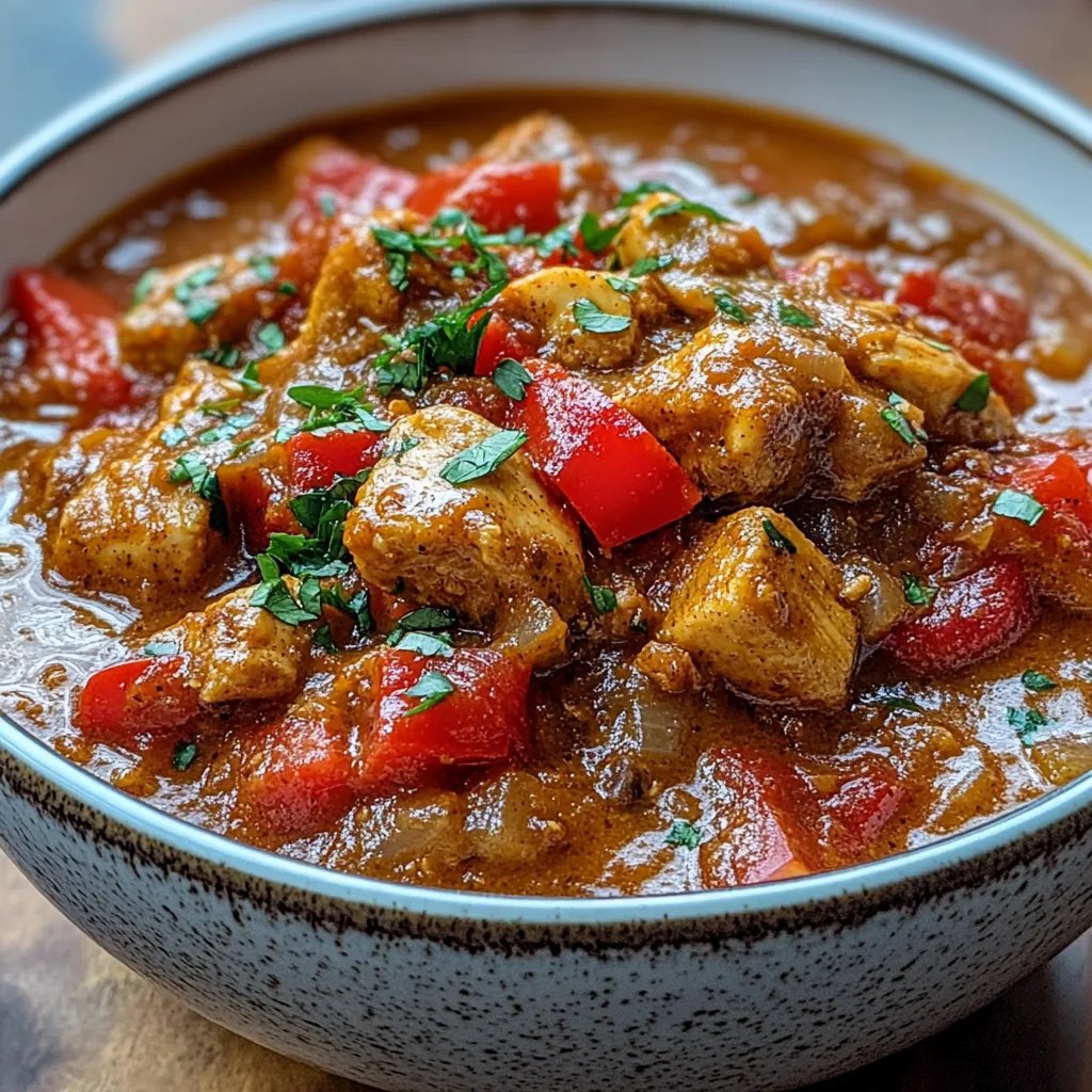 African Chicken Peanut Stew: An Amazing Ultimate Recipe