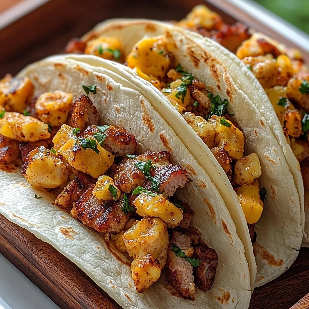 Simple Baked Breakfast Tacos: An Amazing Ultimate Recipe
