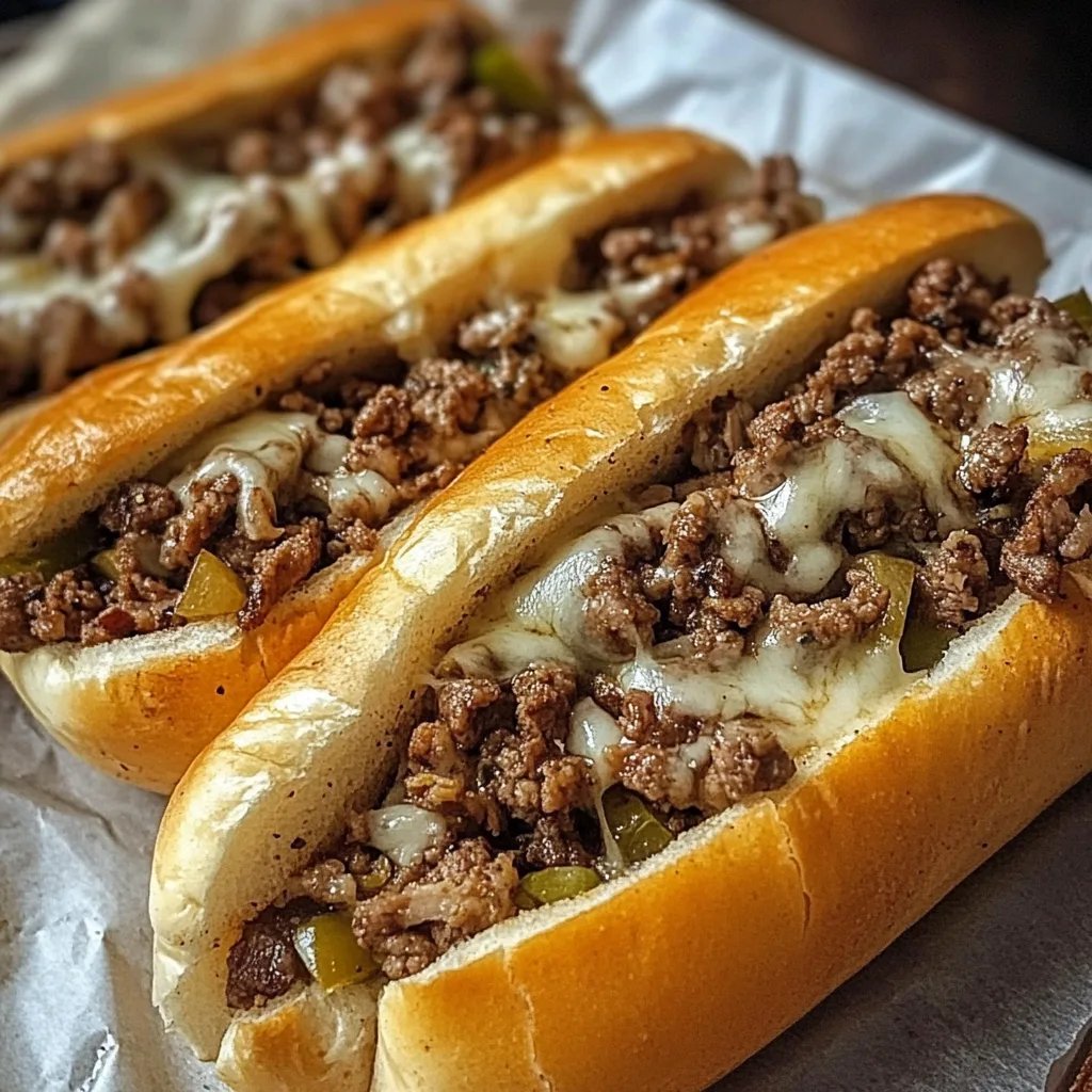 Ground Beef Philly Cheesesteaks: An Amazing Ultimate Recipe