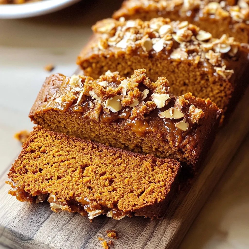 Pumpkin Bread w/ Maple Glaze: An Amazing Ultimate Recipe
