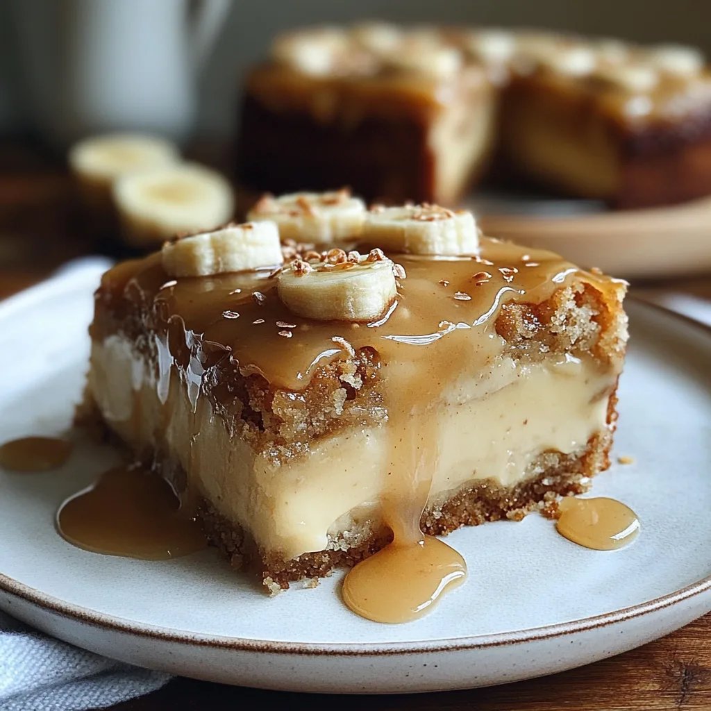 Salted Caramel Brown Butter Banana Cake: An Incredible Ultimate Recipe