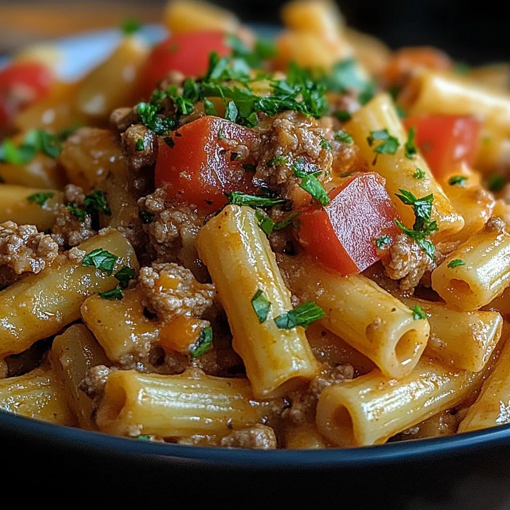 <p>Creamy Rotel Pasta with Ground Beef: An Incredible 5-Ingredient Recipe</p>