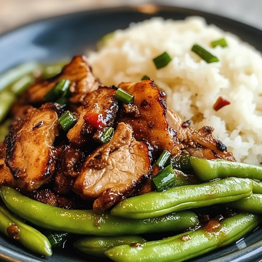 Best Ground Pork w/ Green Beans Dinner: An Amazing Ultimate Recipe