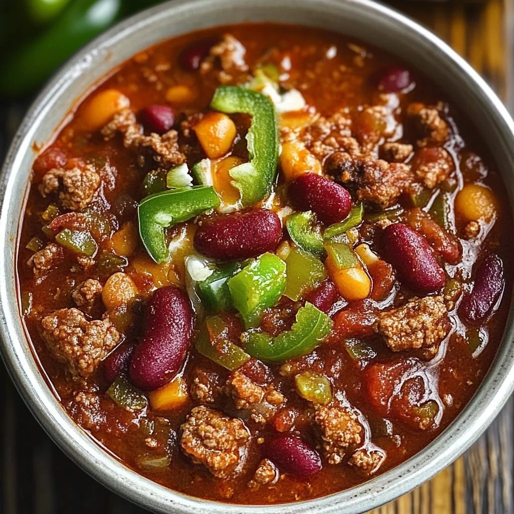 Short Rib & Chorizo Chili: The Incredible Ultimate Recipe
