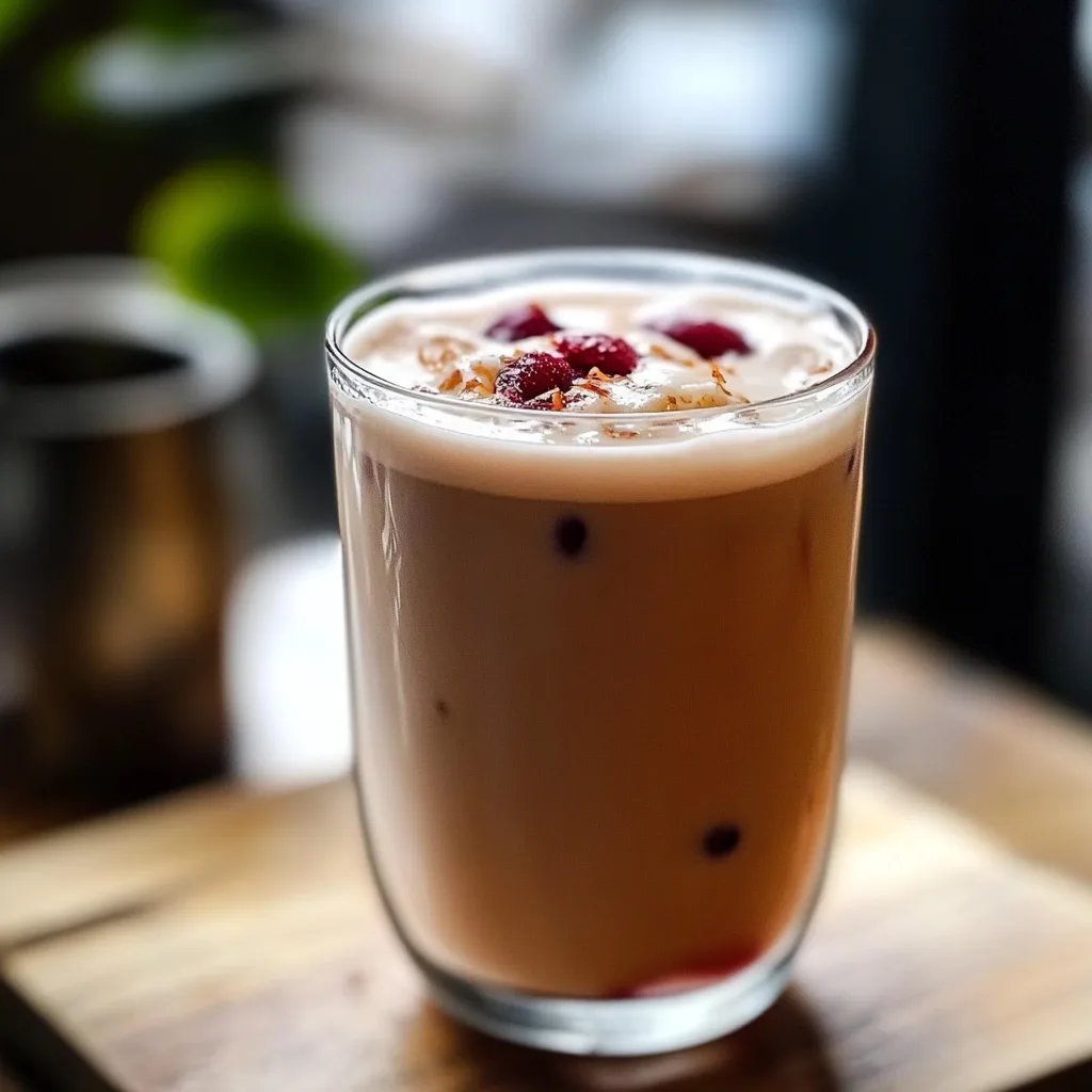 Iced Cherry Chai: An Incredible Ultimate Recipe
