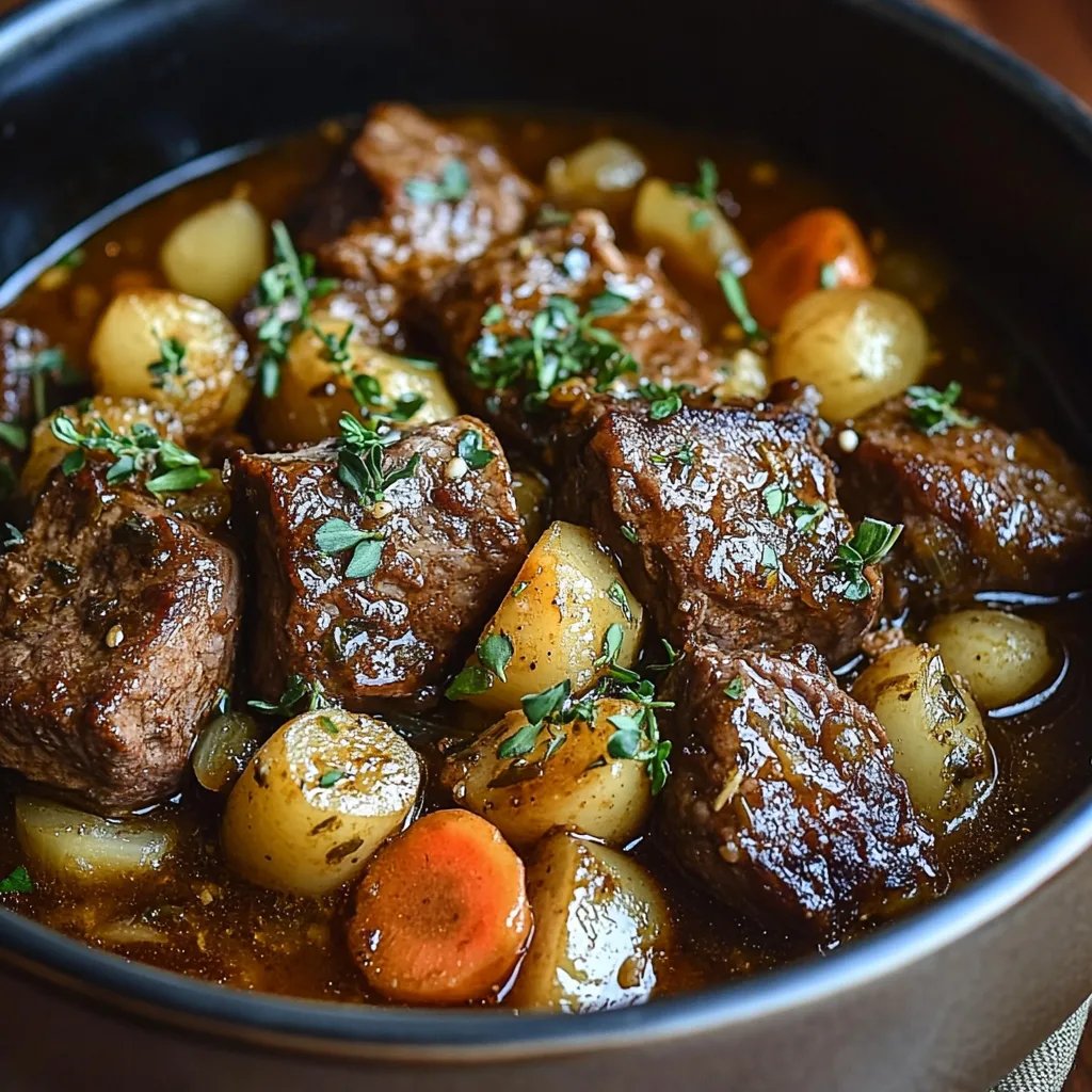 Belgian-Style Slow-Cooked Beef Stew: An Incredible Ultimate Recipe