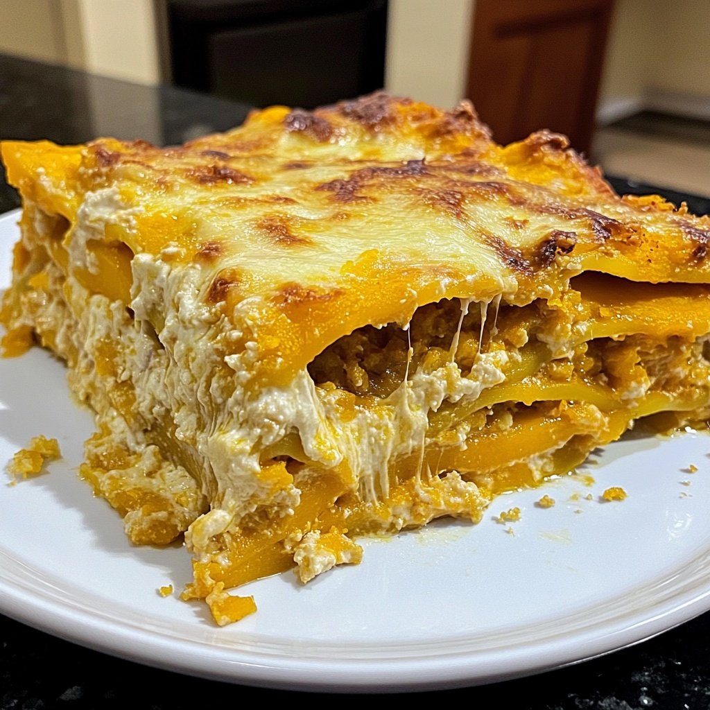 Butternut Squash Lasagna