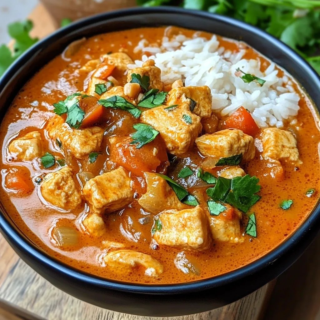 Thai Peanut Curry: An Amazing Ultimate Recipe for 4 People