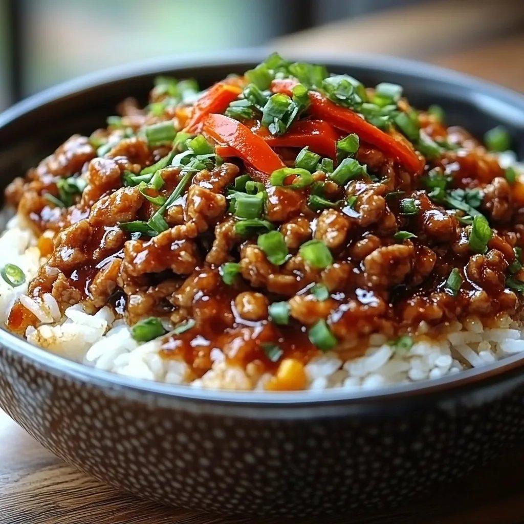 Crispy Chilli Beef Rice: An Incredible Ultimate Recipe for Every Food Lover
