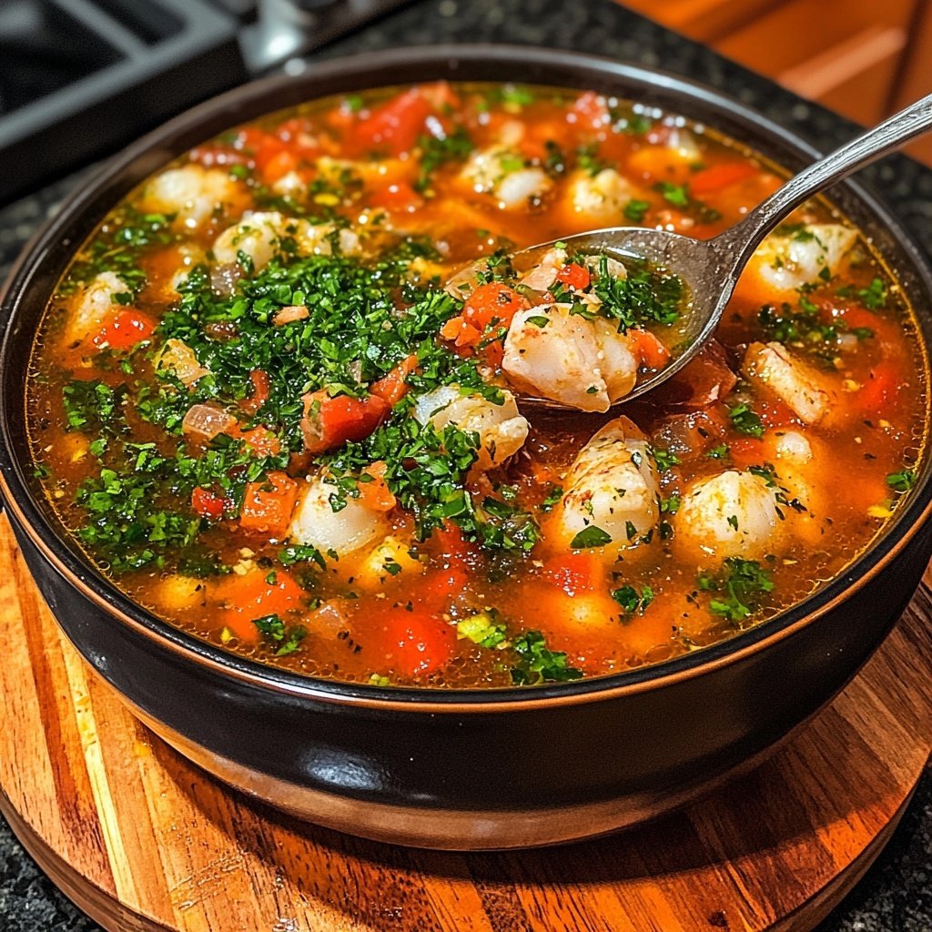 Cioppino with Gremolata