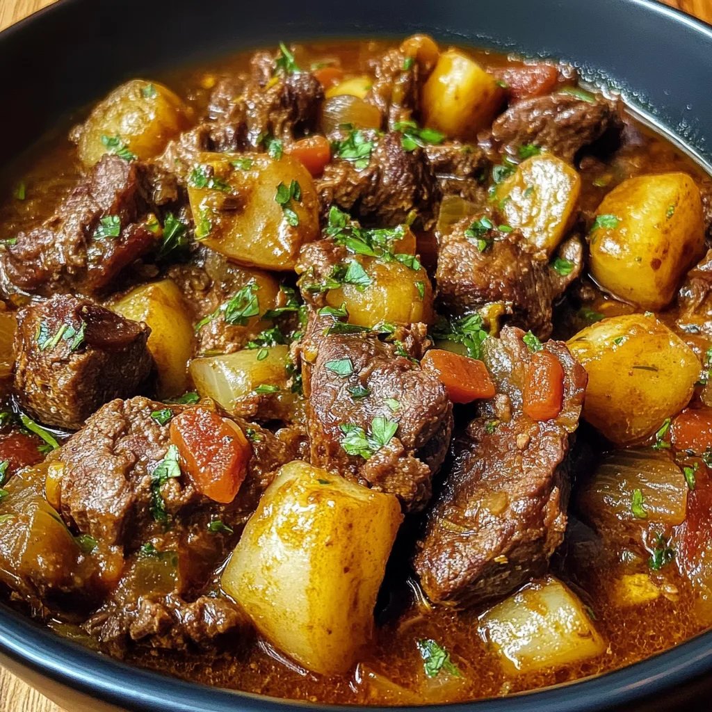 Carne Guisada