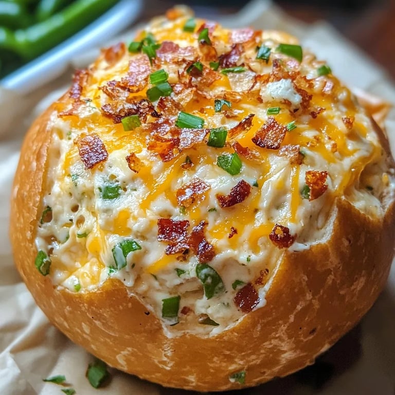 Jalapeno Popper Cheese Ball