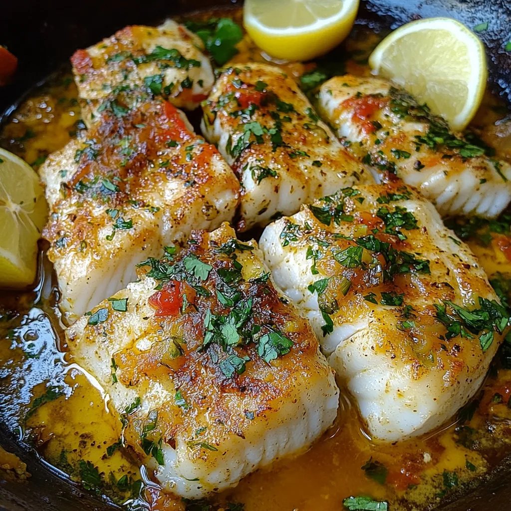 Greek Baked Cod: An Amazing Ultimate Recipe